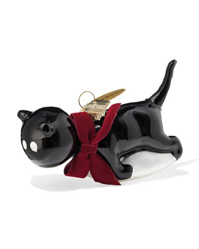 boule de Noël Siepie 11 cm verre - 25100461 - HEMA