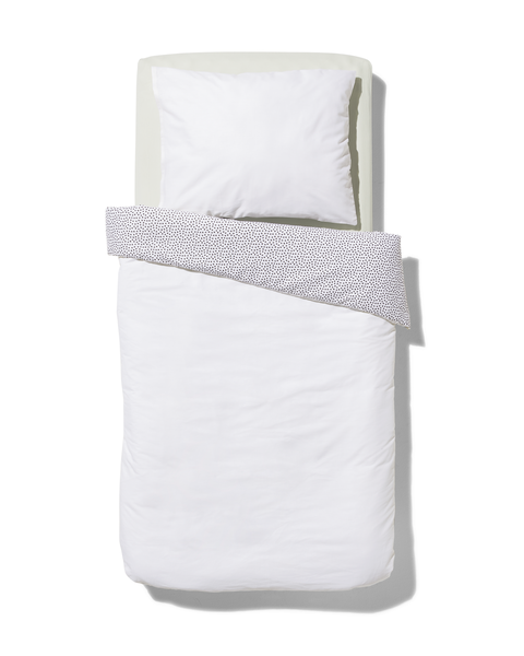 parure de couette petit lit en coton doux 120 x 150 cm - 5750097 - HEMA