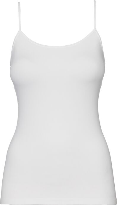 Damen-Hemd weiß M - 19687402 - HEMA