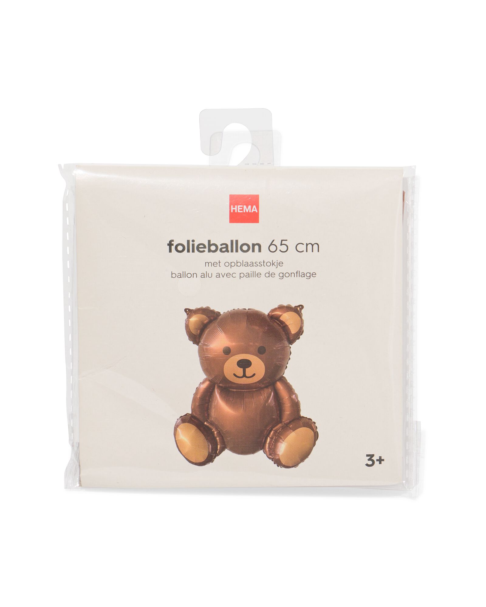 Folienballon Bär, 65 cm - HEMA