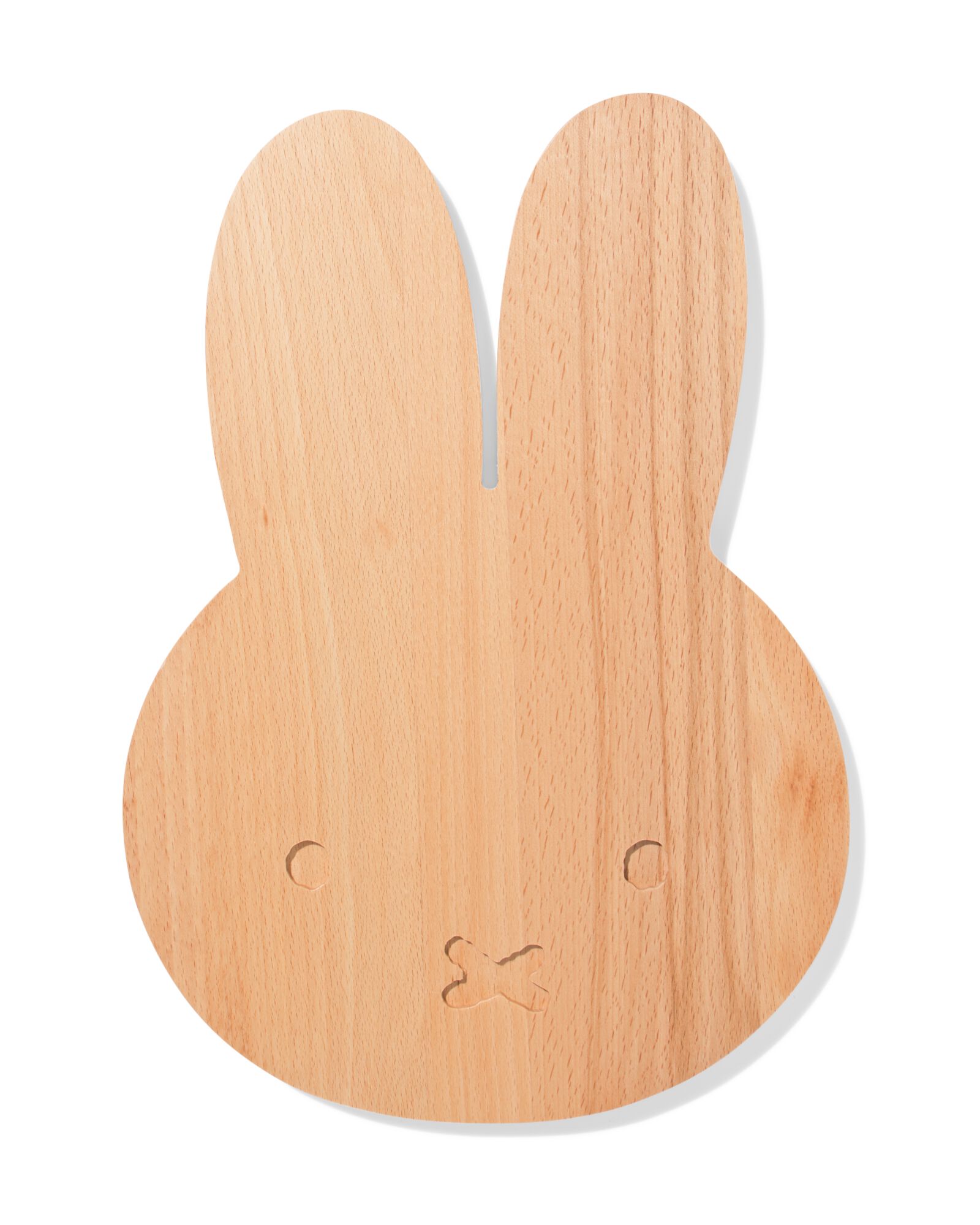 planche de service miffy 34,6 x 24,8 cm bois de h&ecirc;tre - 60470015 - HEMA