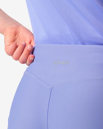 kinderfietsbroekje blauw - 30610029BLUE - HEMA