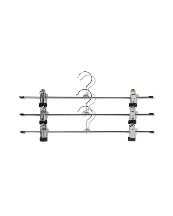 broekhangers metaal - 3 stuks - 39811010 - HEMA