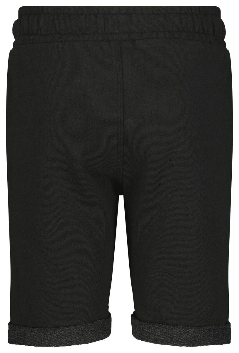 2 shorts enfant noir - 1000023894 - HEMA