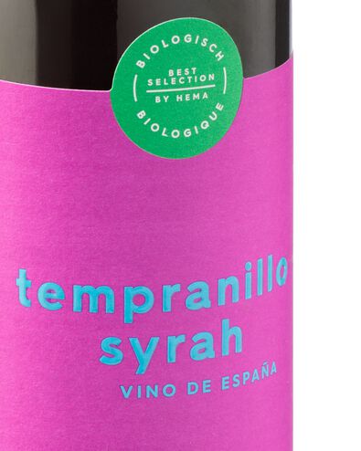 huiswijn tempranillo syrah 0.187L - 17366001 - HEMA