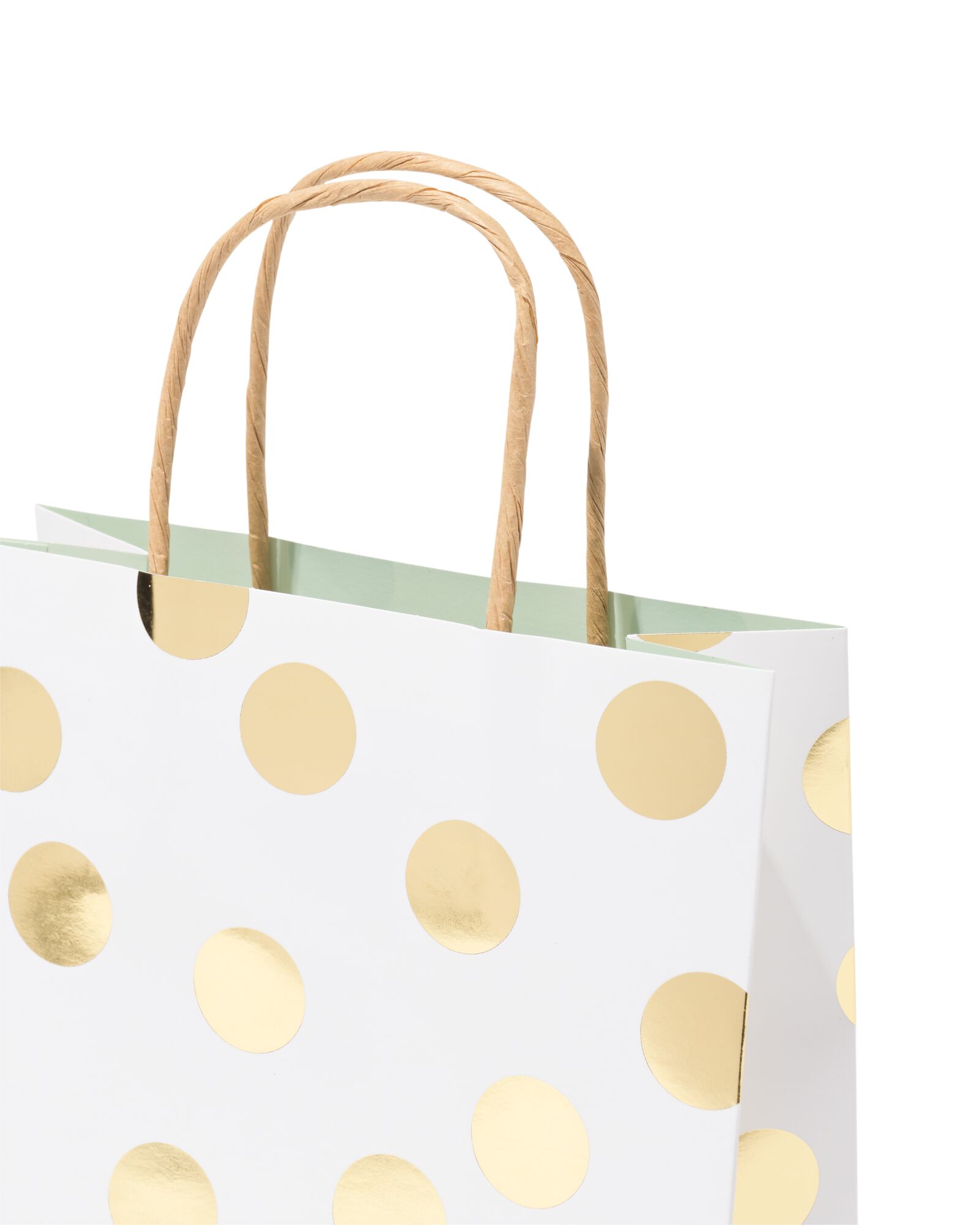 cadeautas M 29.5x18cm stippen - 14700246 - HEMA