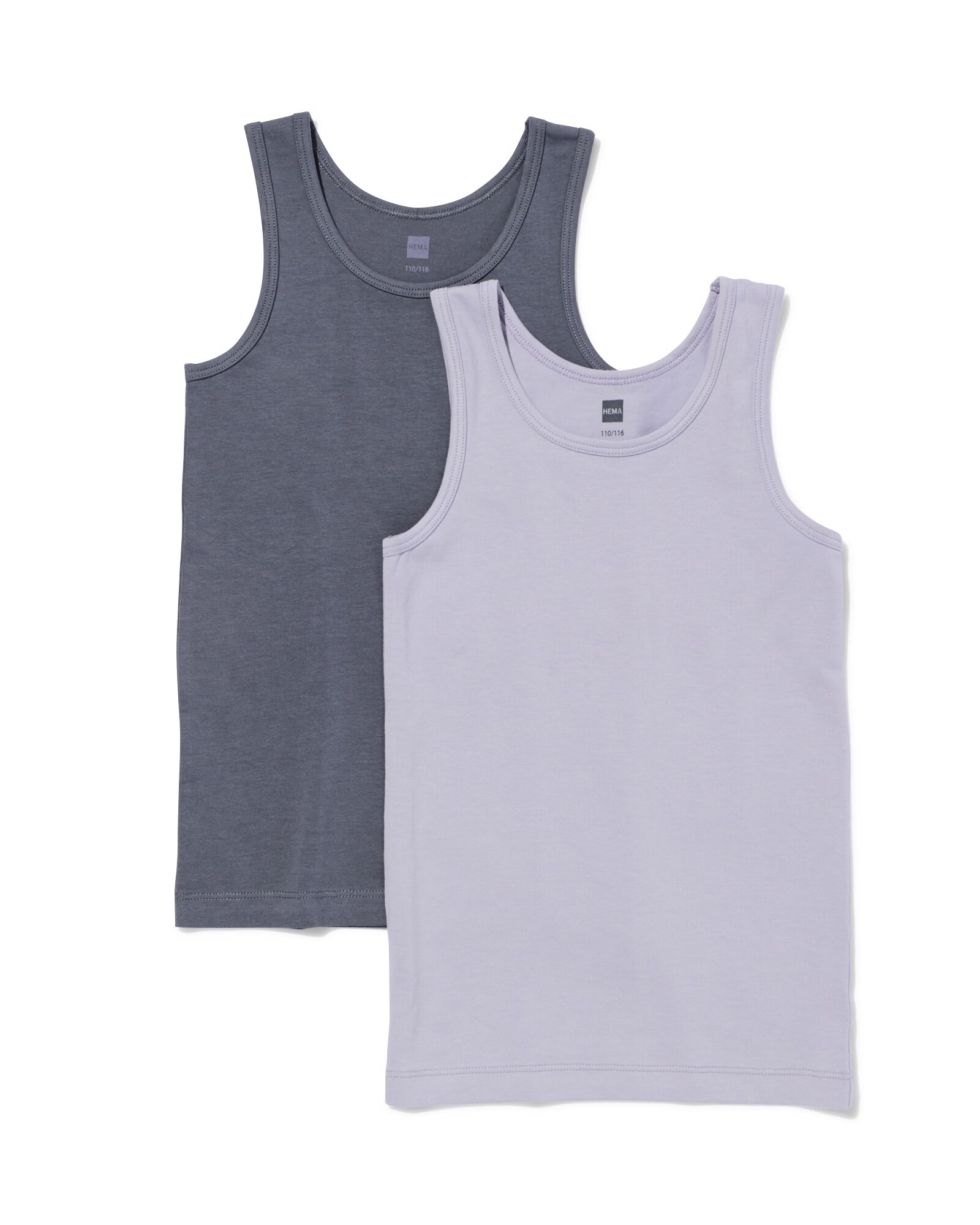 d&eacute;bardeur lot de 2 gris - 19270070GREY - HEMA