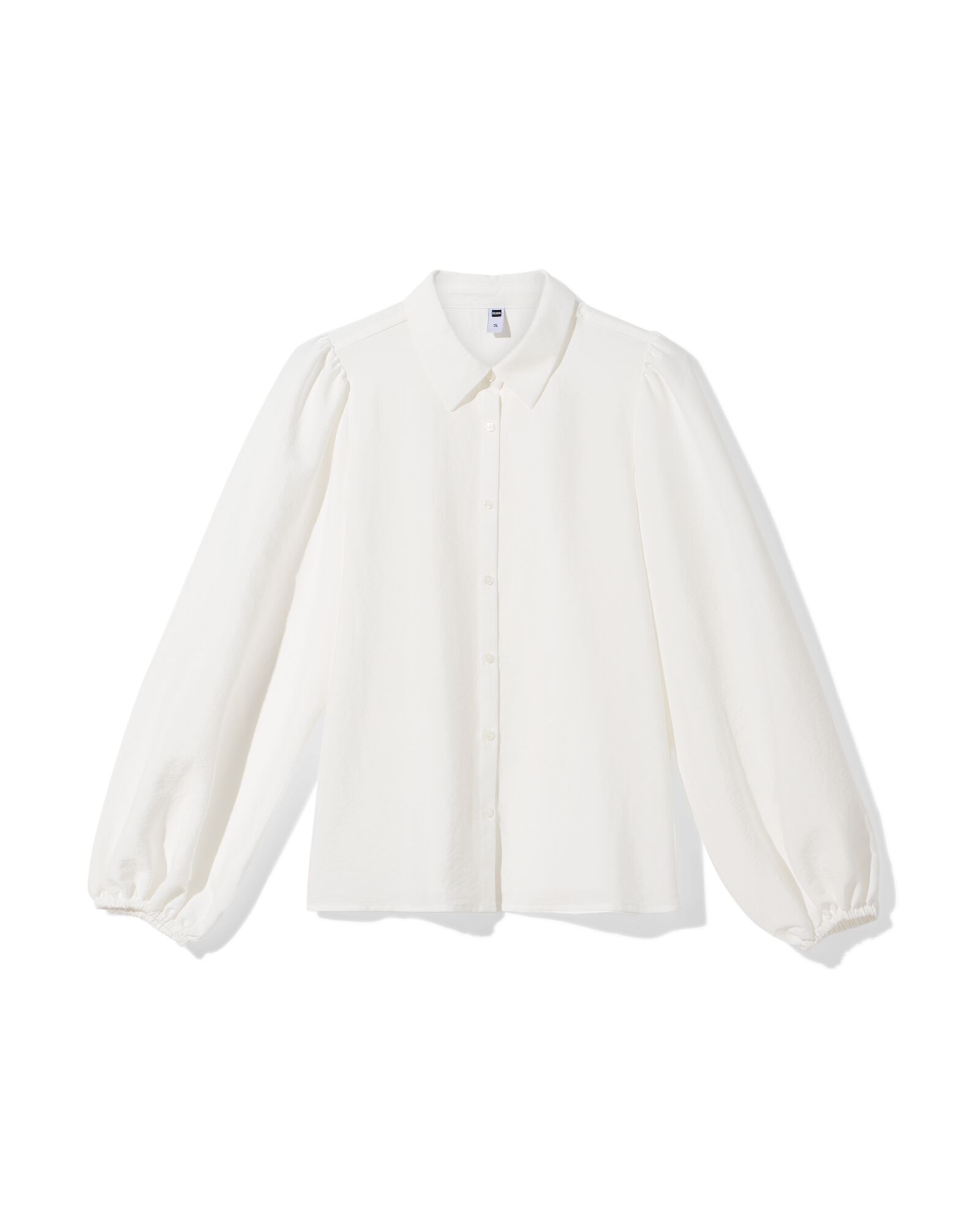 damesblouse Day  wit wit - 36207450WHITE - HEMA