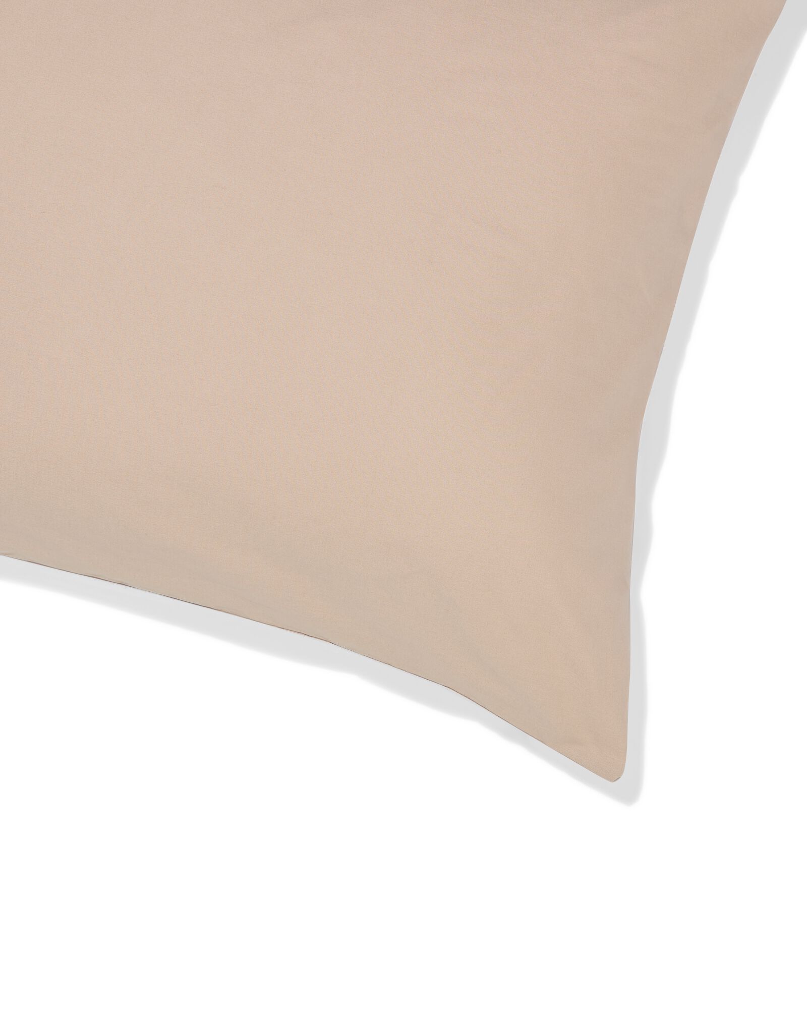 Kopfkissenbezug 60x70 cm weiche Baumwolle taupe - 5130027 - HEMA
