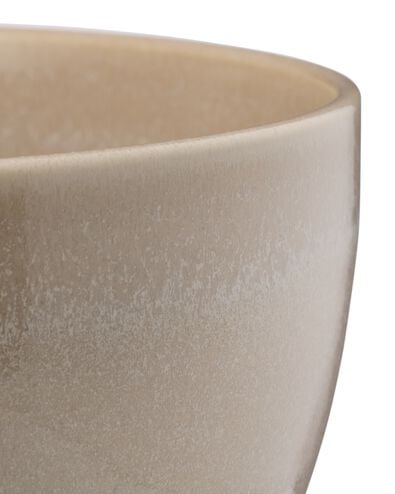Schale &Oslash; 14 cm, Puur, Steingut, beige - 9650134 - HEMA