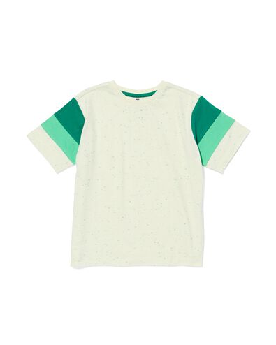 t-shirt enfant vert 86/92 - 30782763 - HEMA