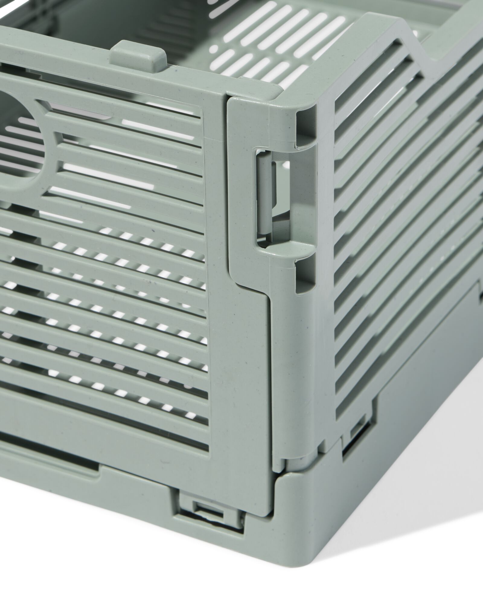 Klappbox zum Beschriften, recycelt, S, Mintgr&uuml;n mintgr&uuml;n S  20 x 30 x 11,5 - 39811073 - HEMA