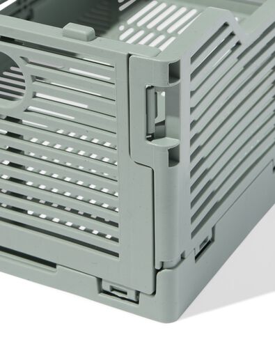 Klappbox zum Beschriften, recycelt, S, Mintgr&uuml;n mintgr&uuml;n S  20 x 30 x 11,5 - 39811073 - HEMA