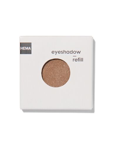 ombre &agrave; paupi&egrave;res mono mat 32 beautiful brown brun recharge - 11210362 - HEMA