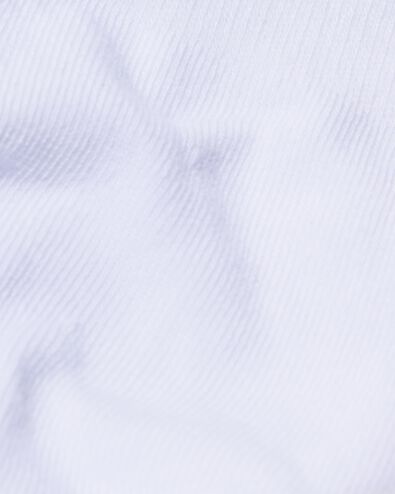 5 paires de socquettes pour sneakers homme blanc blanc - 1000018846 - HEMA