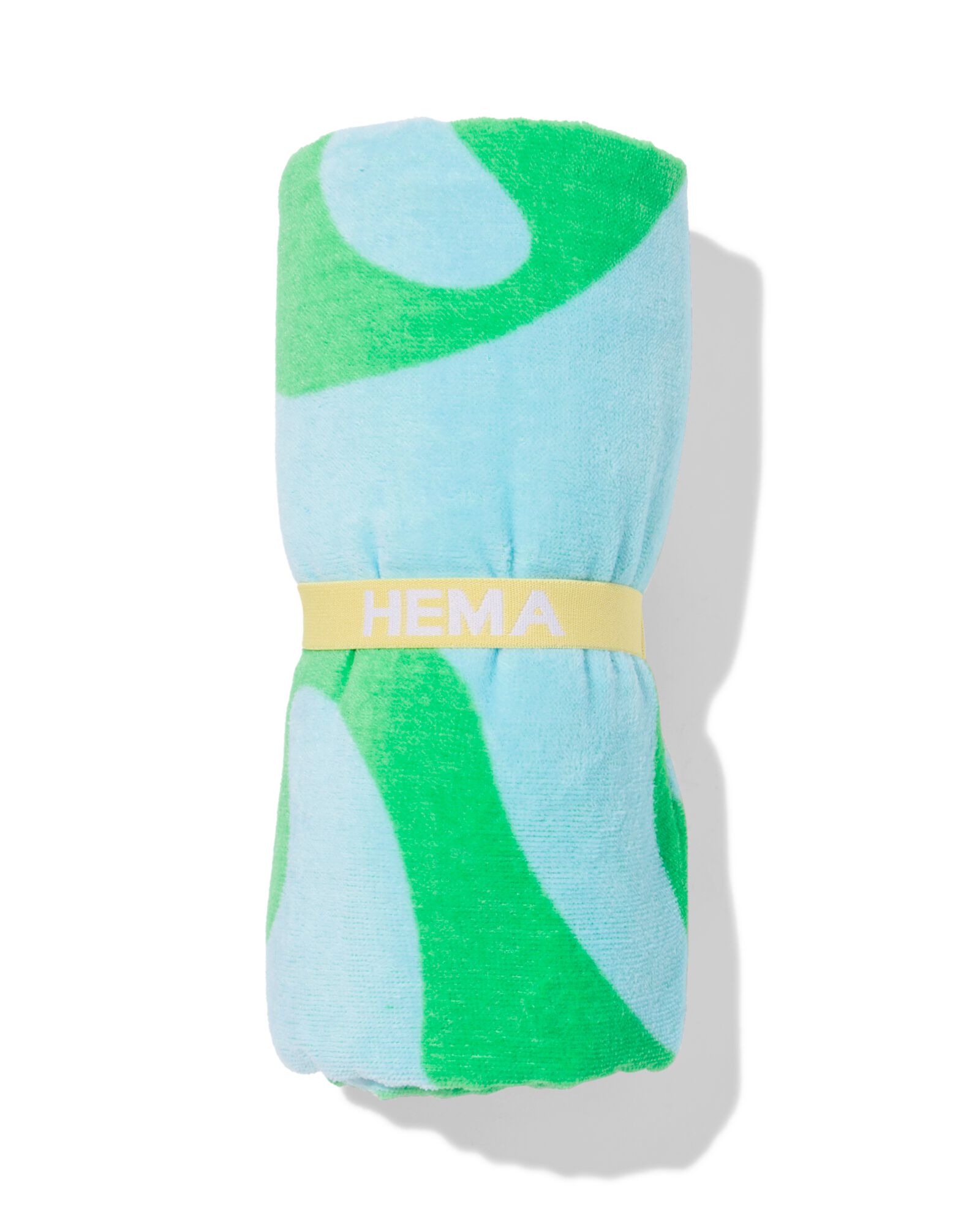 kinderstrandlaken 80x140cm velours bloemen - 5200257 - HEMA