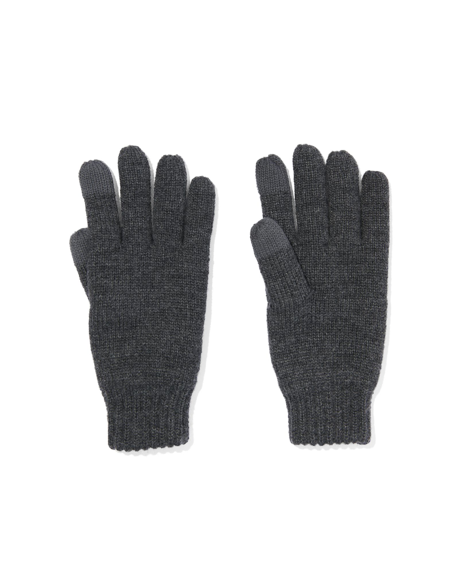 Herren-Handschuhe graumeliert graumeliert - 1000011681 - HEMA