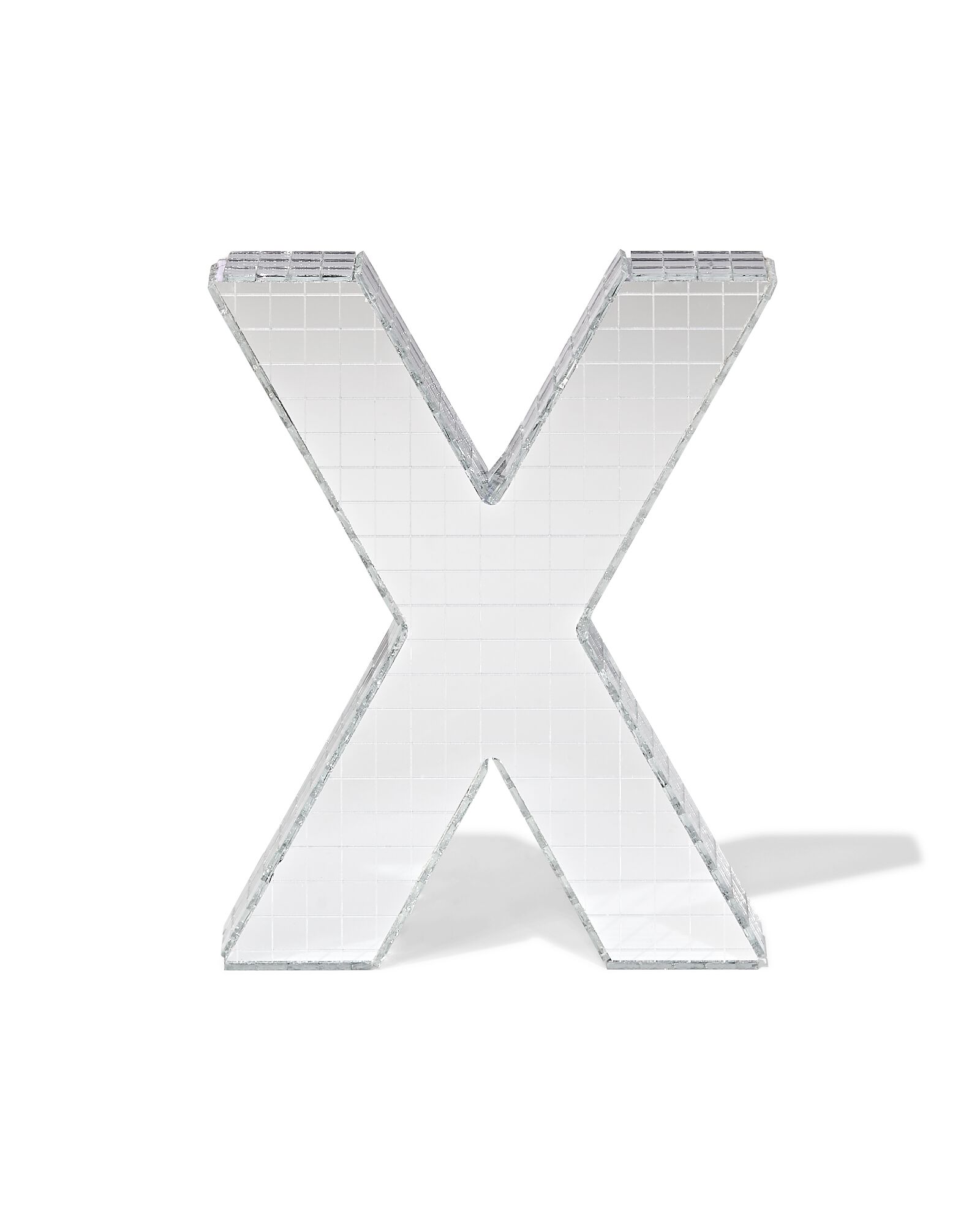 lettre disco X 10x9x10cm - 14250297 - HEMA