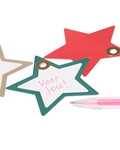 cadeaulabels ster - 25300030 - HEMA