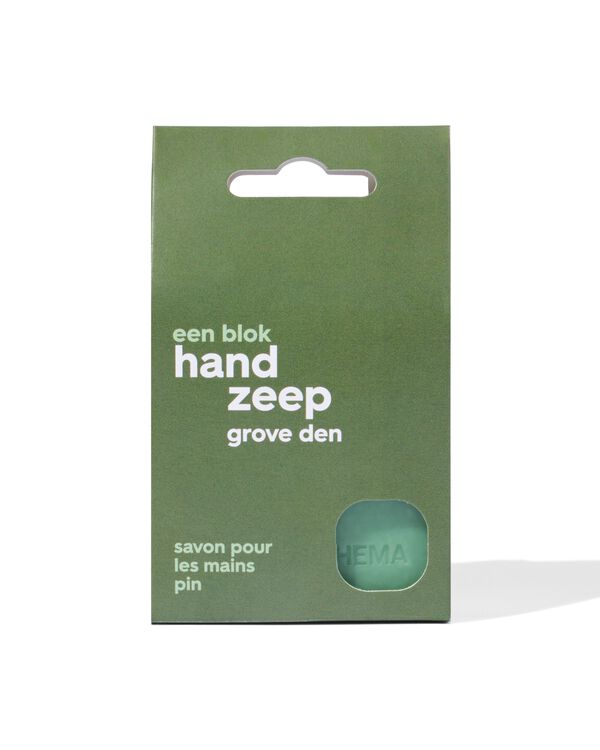 savon solide pin sylvestre 90g - 11300066 - HEMA