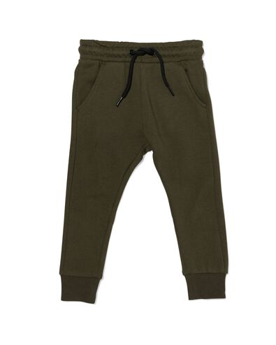 pantalon sweat enfant vert - 1000017750 - HEMA