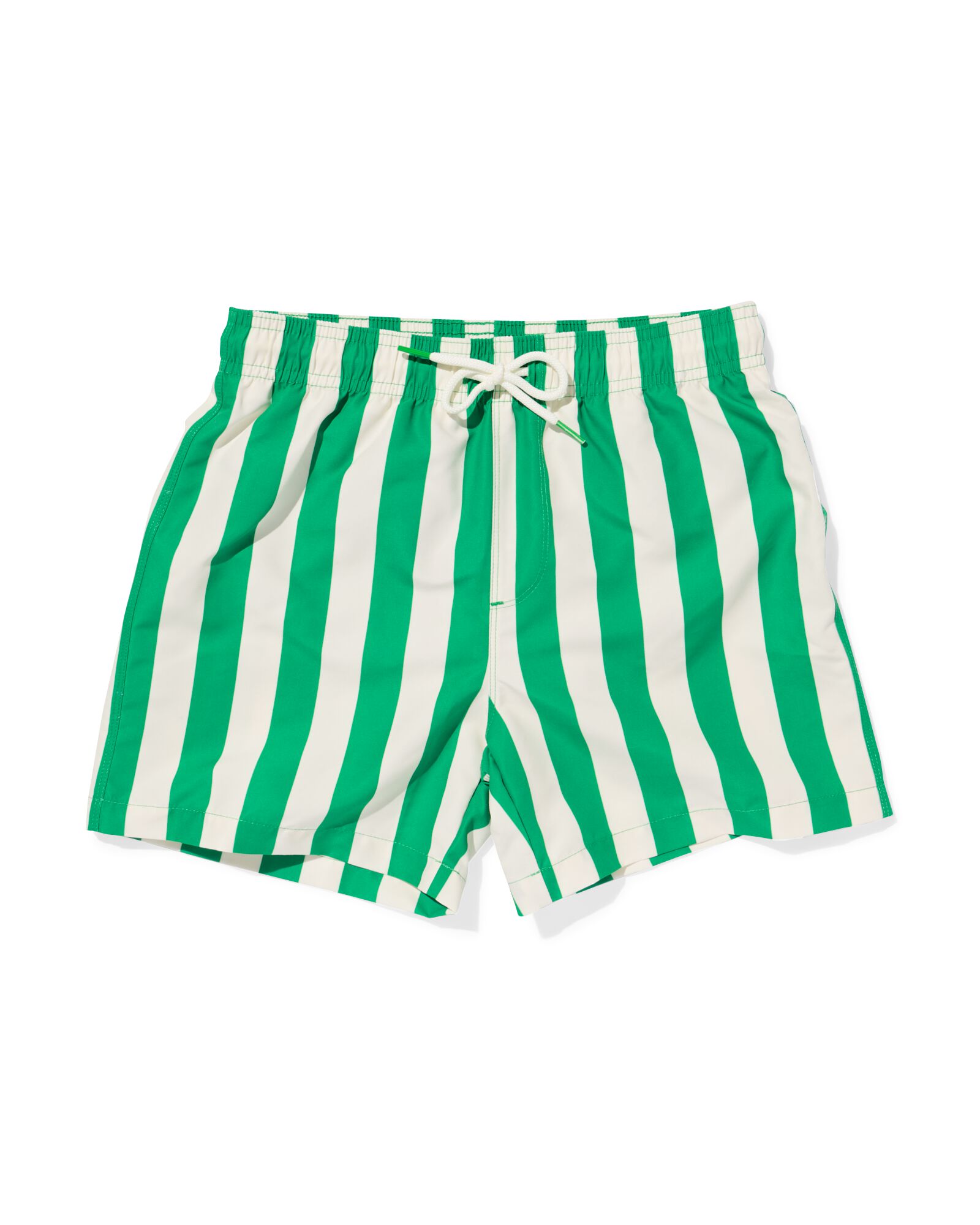 maillot de bain enfant rayures vert vert - 22250525GREEN - HEMA