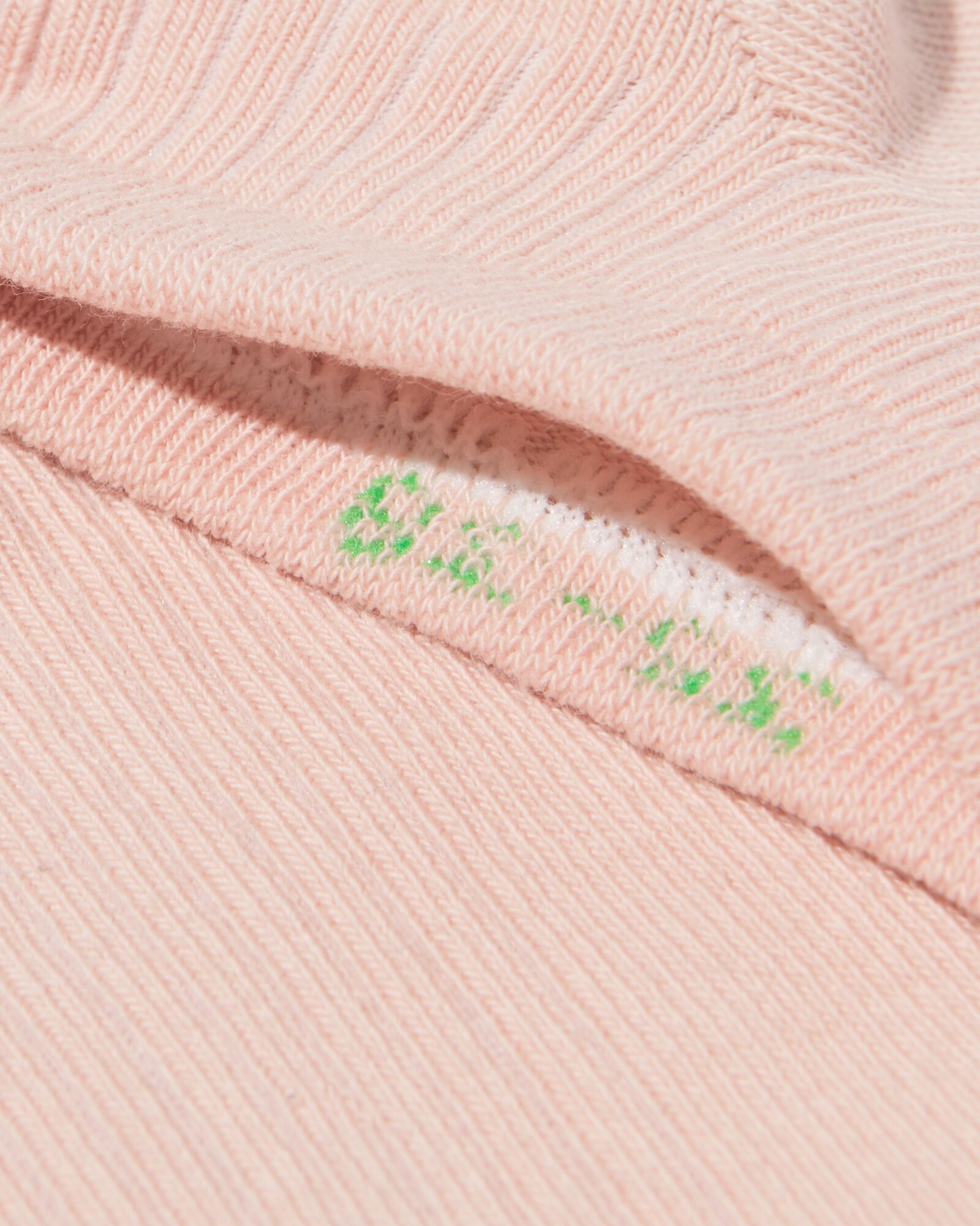 dames enkelsokken enkel rib oudroze oudroze - 4280955OLDPINK - HEMA