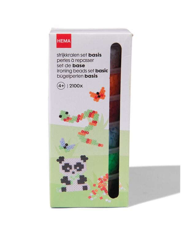 6 coupelles x350&nbsp;perles &agrave; repasser - 15940044 - HEMA