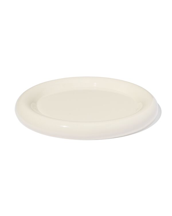 kaarsonderzetter metaal cr&egrave;me - 13325100 - HEMA