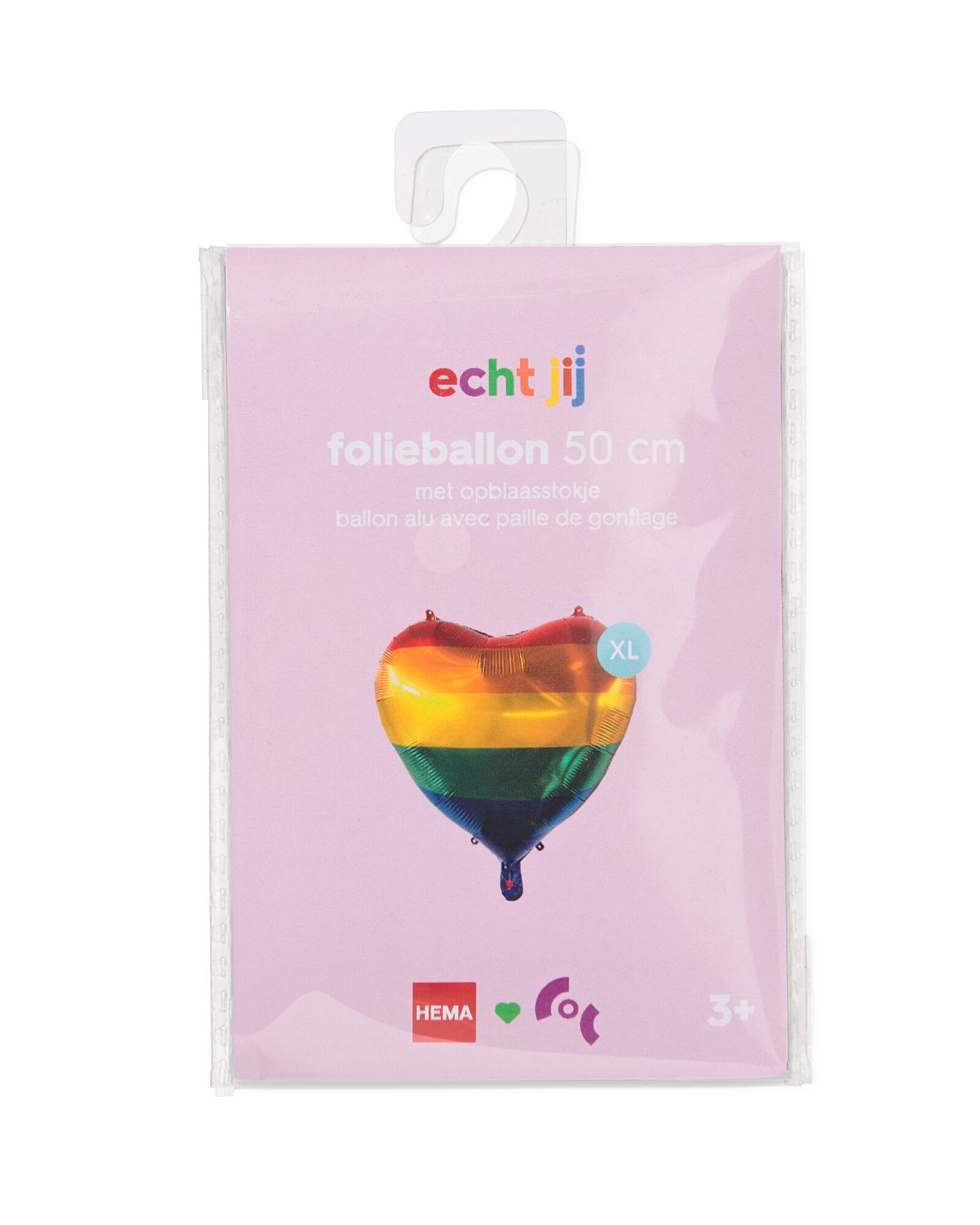 folieballon 50cm Pride - 60800559 - HEMA