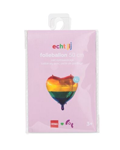 folieballon 50cm Pride - 60800559 - HEMA
