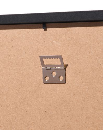fotolijst 50x70 hout zwart 50 x 70 zwart - 13621043 - HEMA