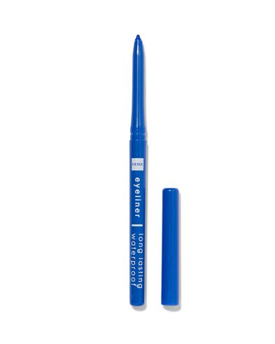 perfect eyeliner waterproof bleu - 11210245 - HEMA