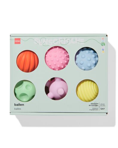 balles sensorielles - 15100212 - HEMA