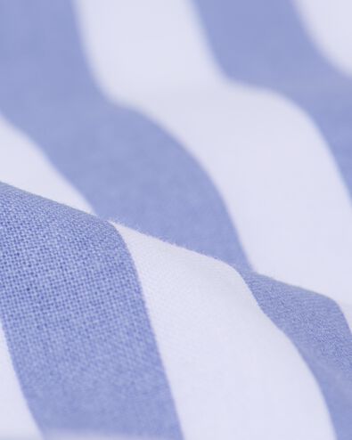 Bettwäsche, Soft Cotton, 140 x 200/220 cm, Streifen, blau - 5760128 - HEMA