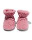 Baby-Schühchen, Teddyplüsch rosa rosa - 33236750PINK - HEMA