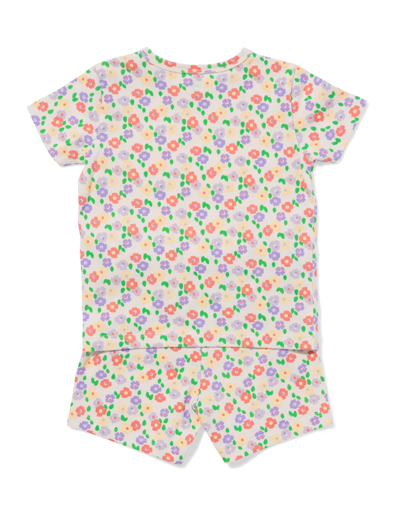 pyjacourt b&eacute;b&eacute; fleurs blanc cass&eacute; blanc cass&eacute; - 33301460OFFWHITE - HEMA