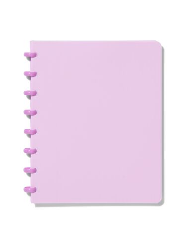 Ringbuch A5 5&nbsp;&times;&nbsp;5&nbsp;mm Lila - 14150121 - HEMA