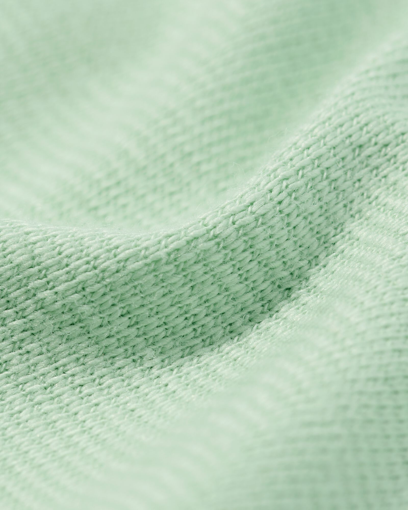 T-shirt enfant structure vert clair - 30742007LIGHTGREEN - HEMA