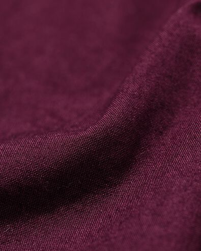 damesblousejurk Daisy relaxed fit bordeauxrood bordeauxrood - 36207780BURGUNDYRED - HEMA