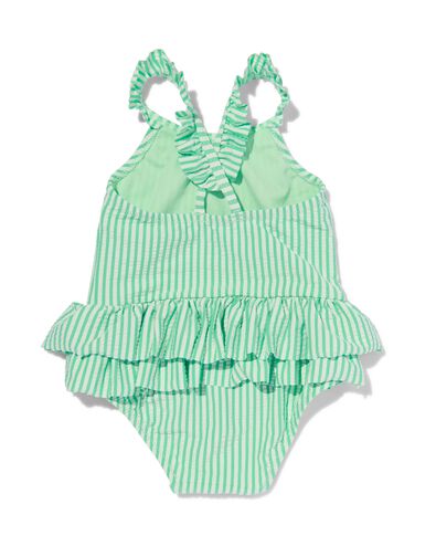 maillot de bain bébé carreaux vert 86/92 - 33239968 - HEMA
