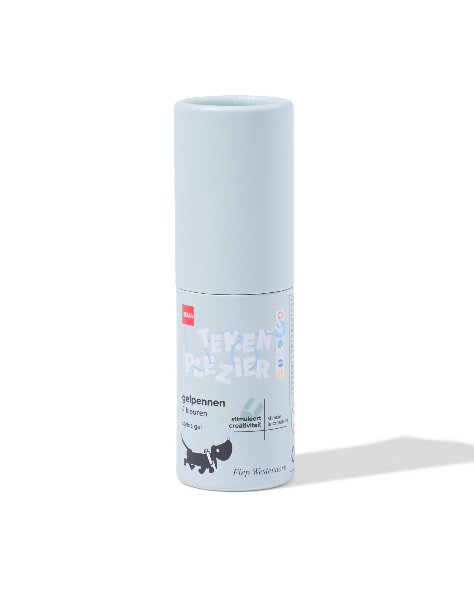 mini stylos gel Takkie et Siepie - lot de 4 - 15900477 - HEMA