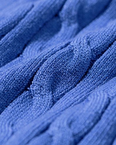 damestrui Louisa blauw - 36201175BLUE - HEMA