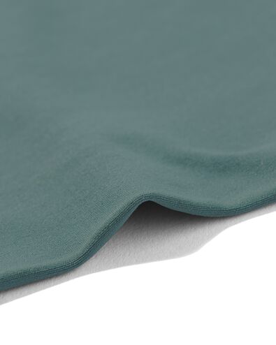 dames hemd naadloos micro groen XL - 19650490 - HEMA