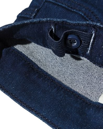 Baby-Jogdenim dunkelblau dunkelblau - 1000014360 - HEMA