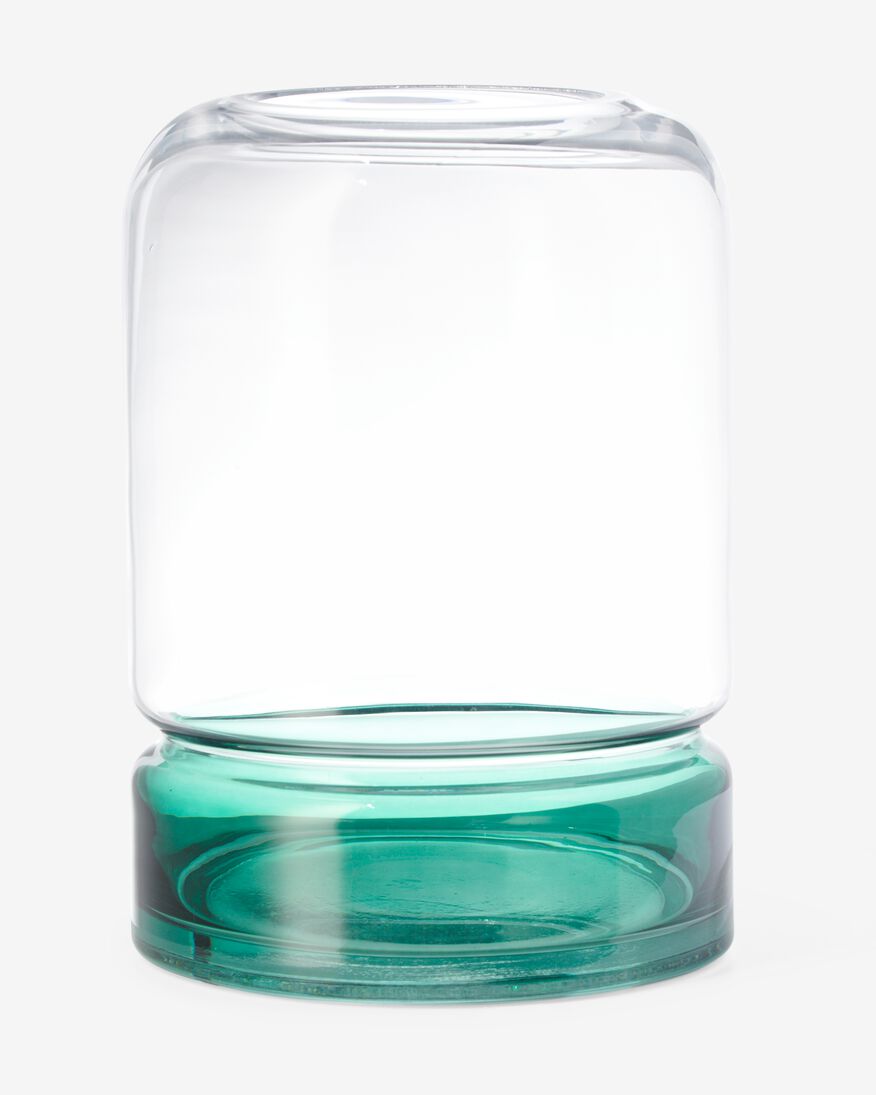 vase verre Ø14x21 - 13323065 - HEMA