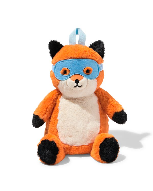 superheld rugzak 20x42x10cm vos - 15100388 - HEMA