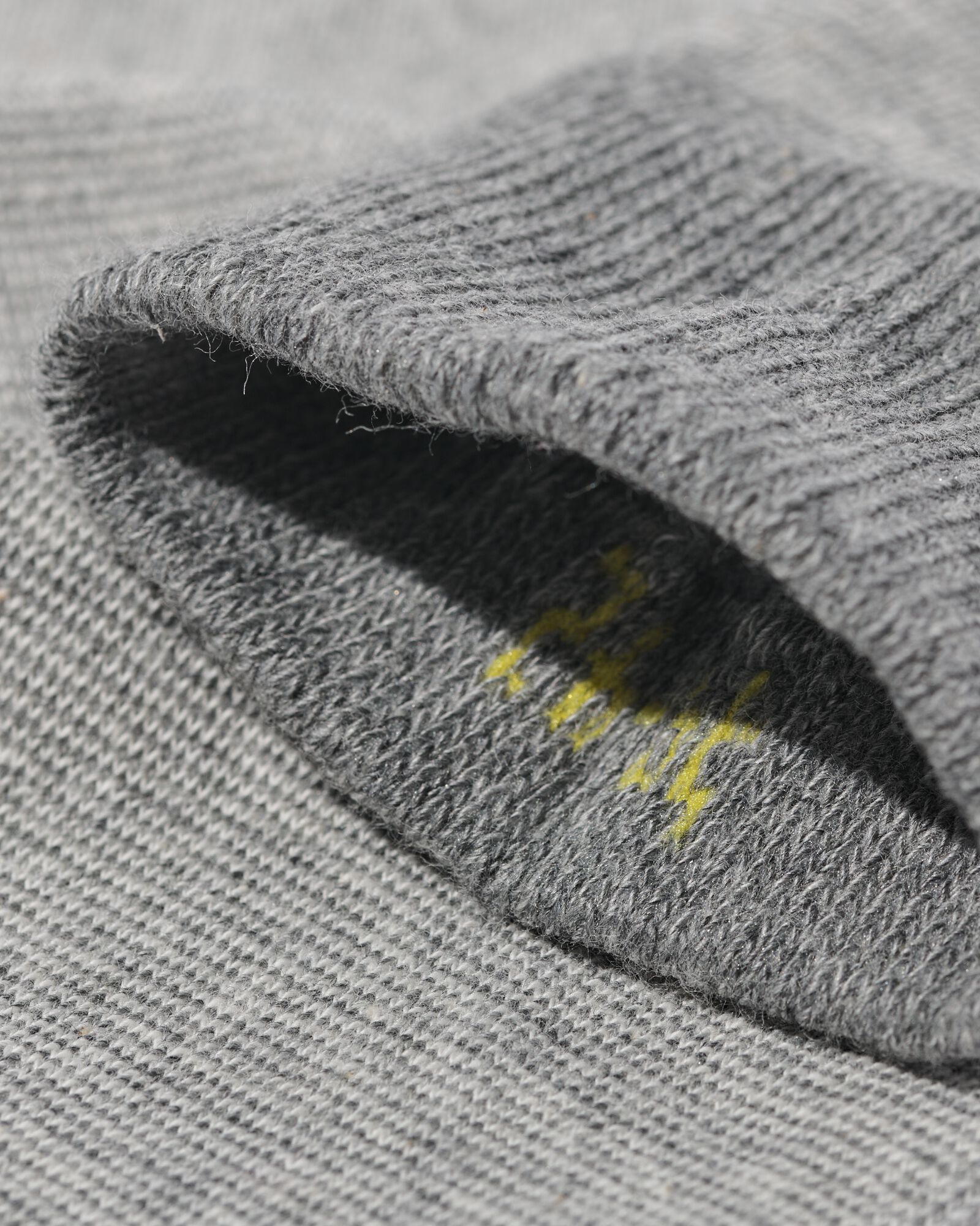 Takkie-Herrensocken &ndash; 5 Paar graumeliert graumeliert - 4150520GREYMELANGE - HEMA