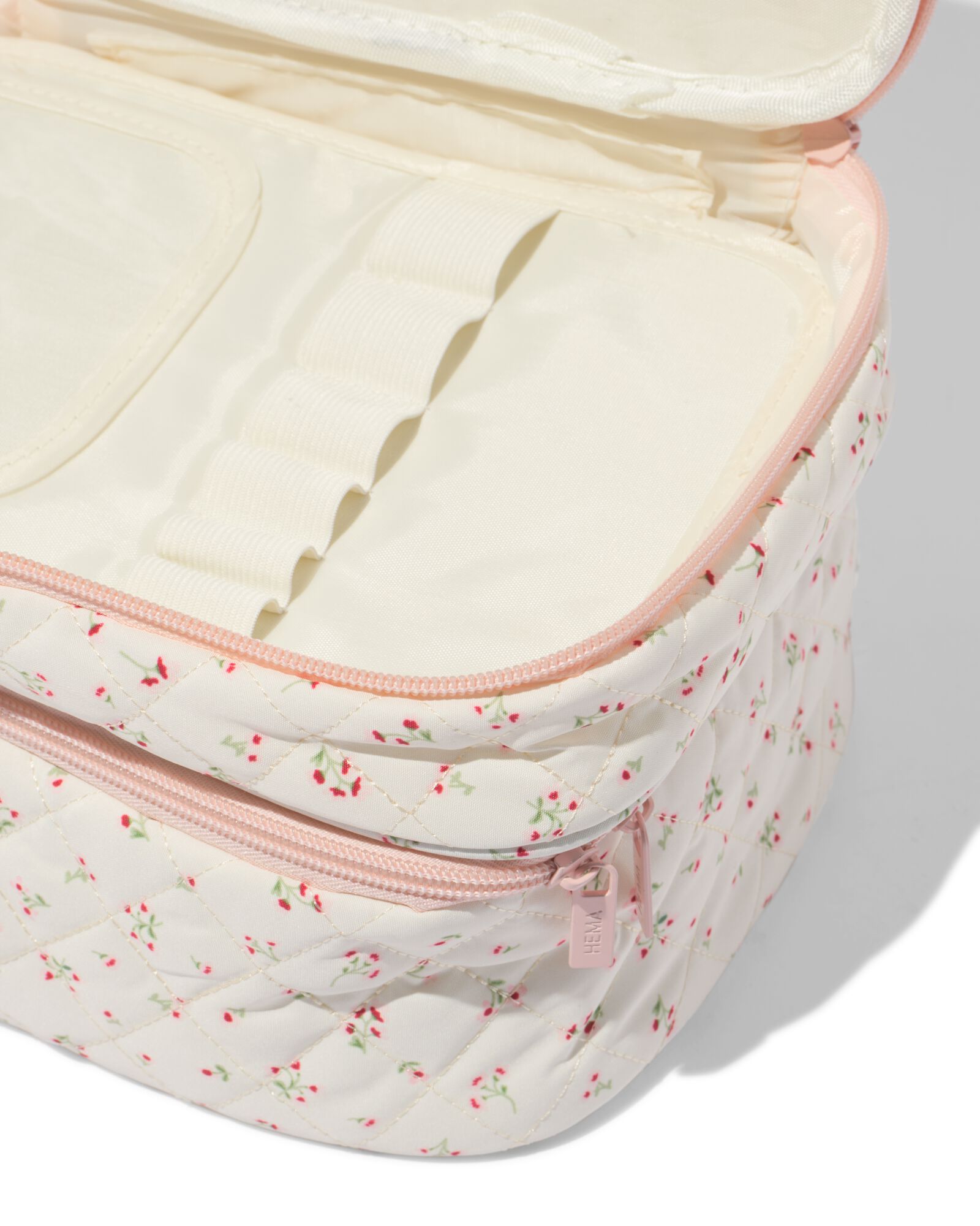 trousse de beaut&eacute; 25x17cm fleurs - 11890743 - HEMA