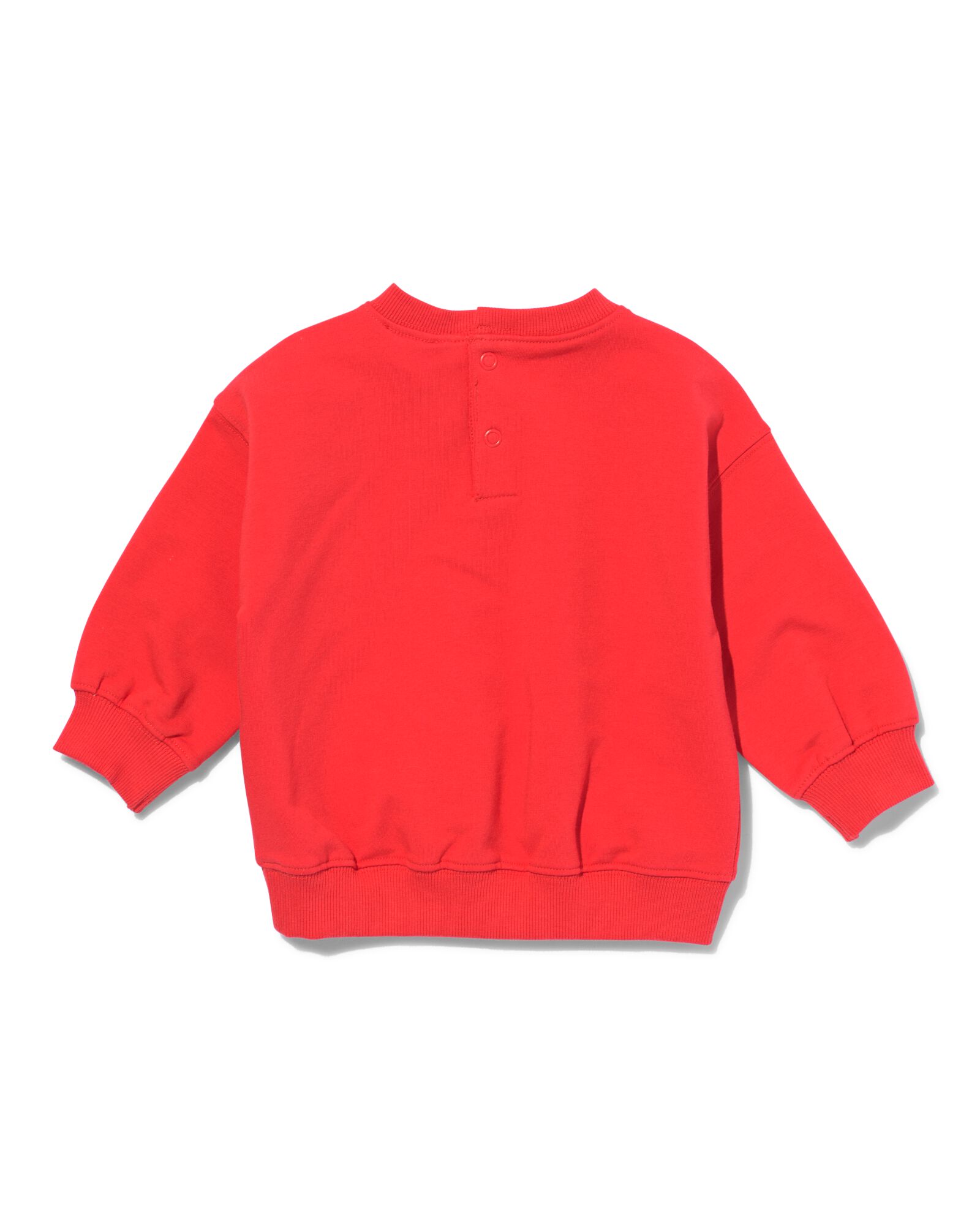 sweat meilleurs copains  rouge - 33112870RED - HEMA